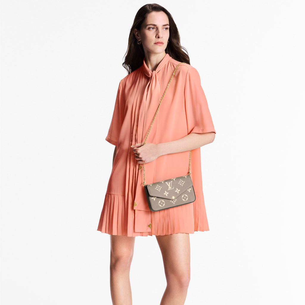 Cream Cowhide & Leather Handbag product image 6