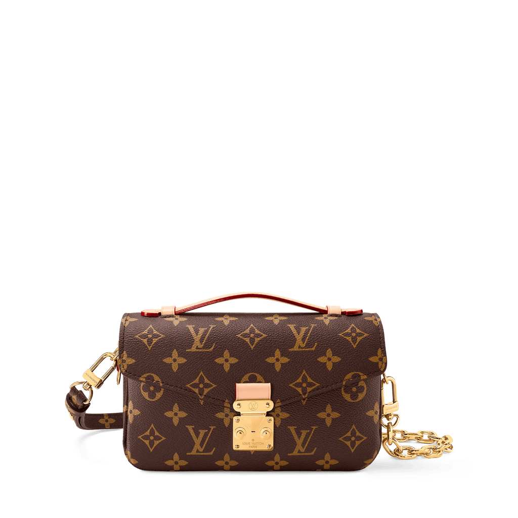 Pochette Métis East-West Monogram Canvas Crossbody Bag For Women