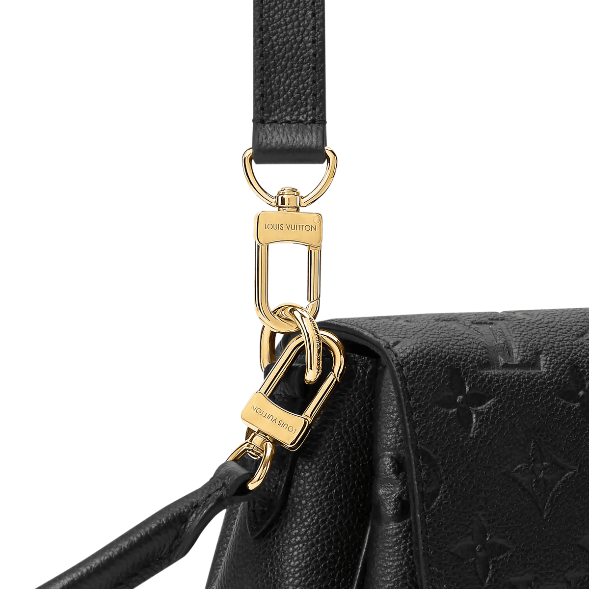 Pochette Métis Soft PM Monogram Empreinte Leather Crossbody Bag For Women
