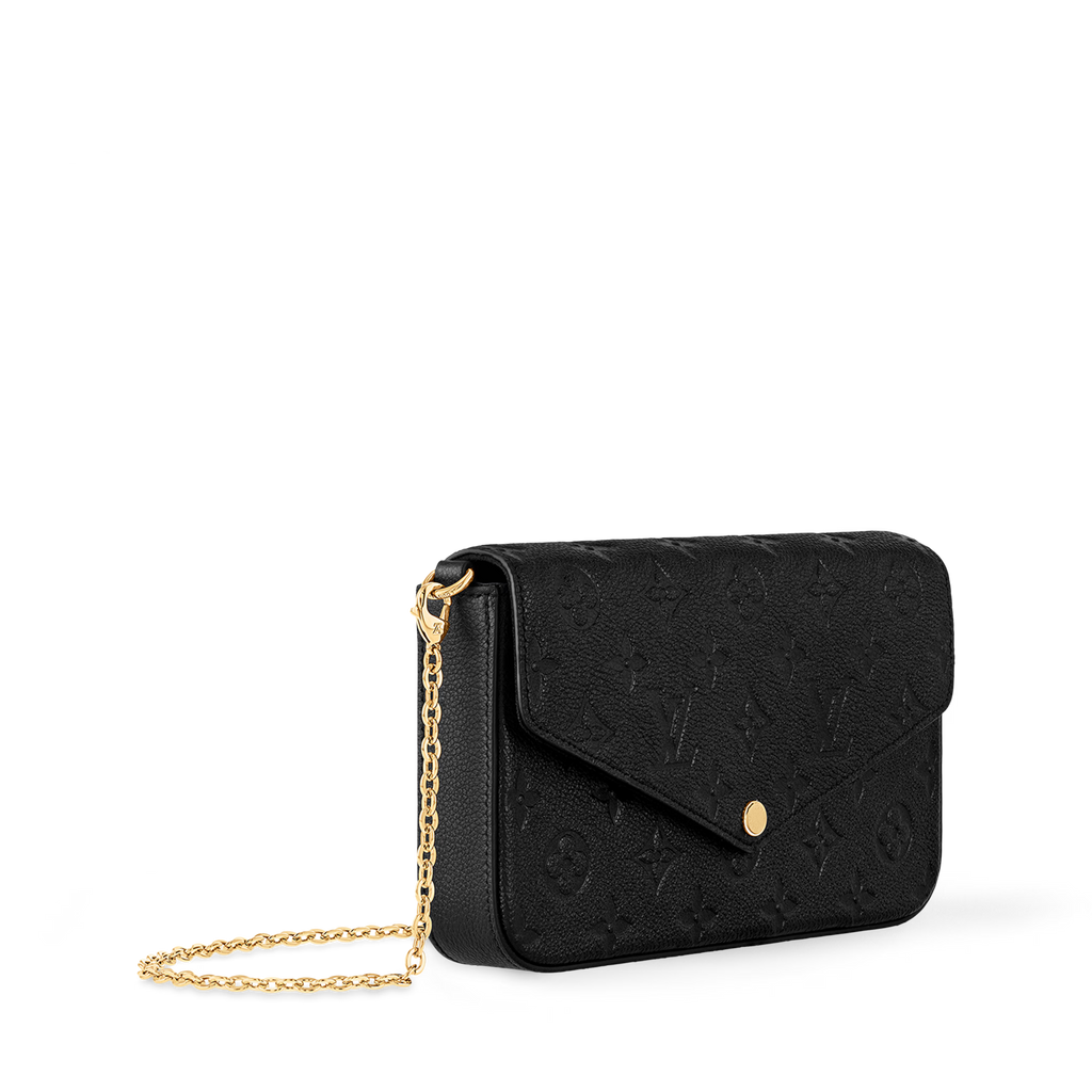 Black Leather Handbag Design 013 product image 3