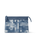Pochette Voyage Souple Damoflage Denim Blue M28846 Collection