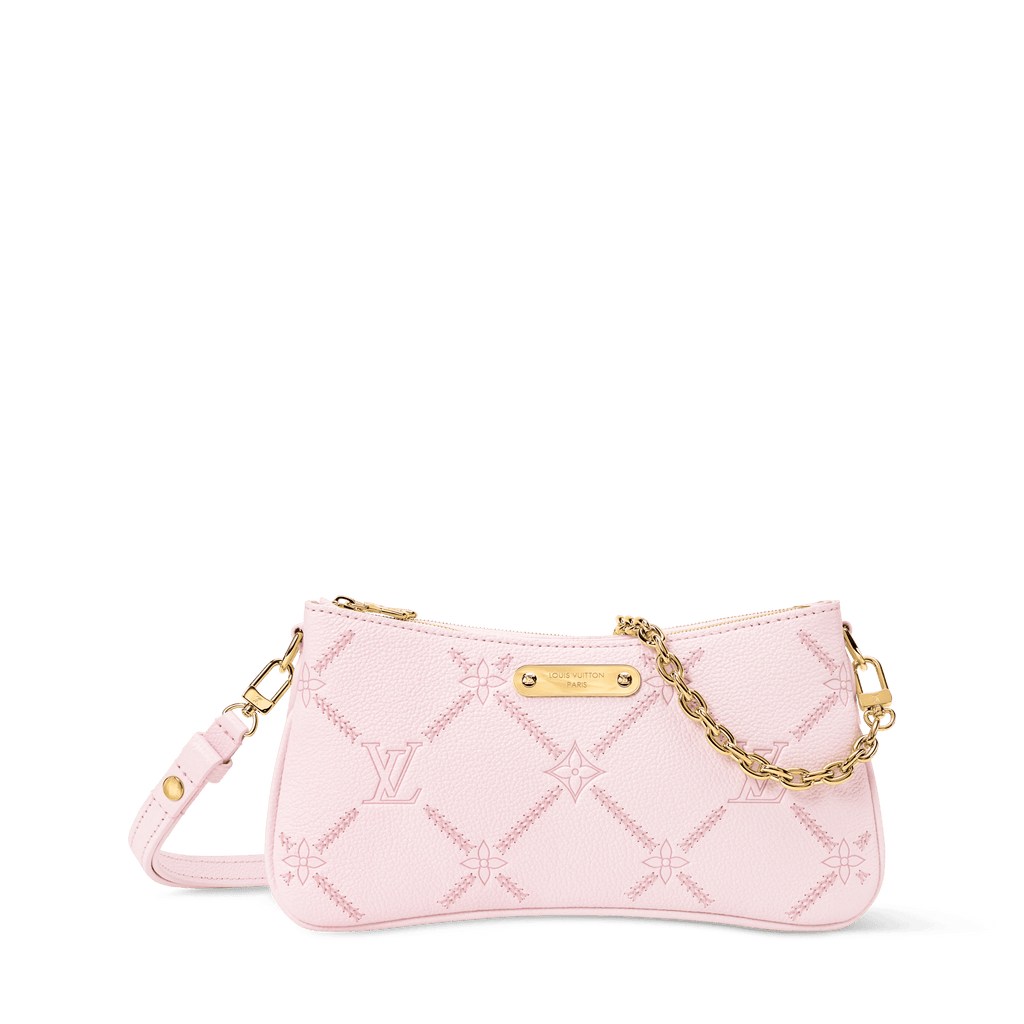 Pochette Liv Light Bliss Couture Monogram Empreinte Leather Bag M29495 For Women