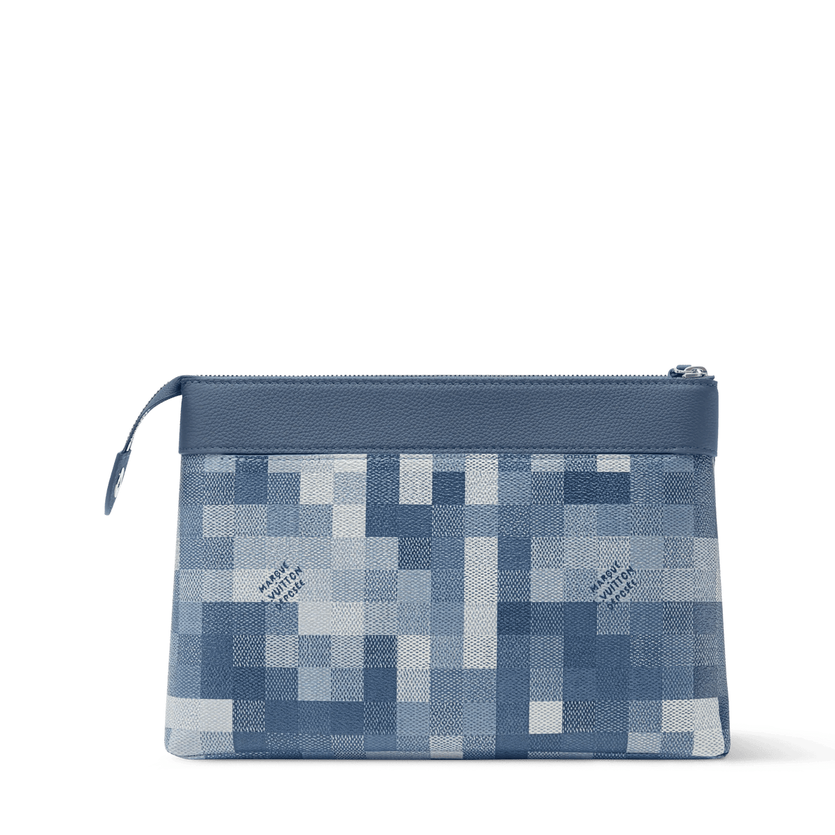 Pochette Voyage Souple Damoflage Denim Blue M28846 Collection