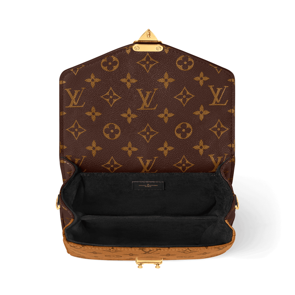 Pochette Métis Monogram Reverse Coated Canvas Backpack M11941 For Women
