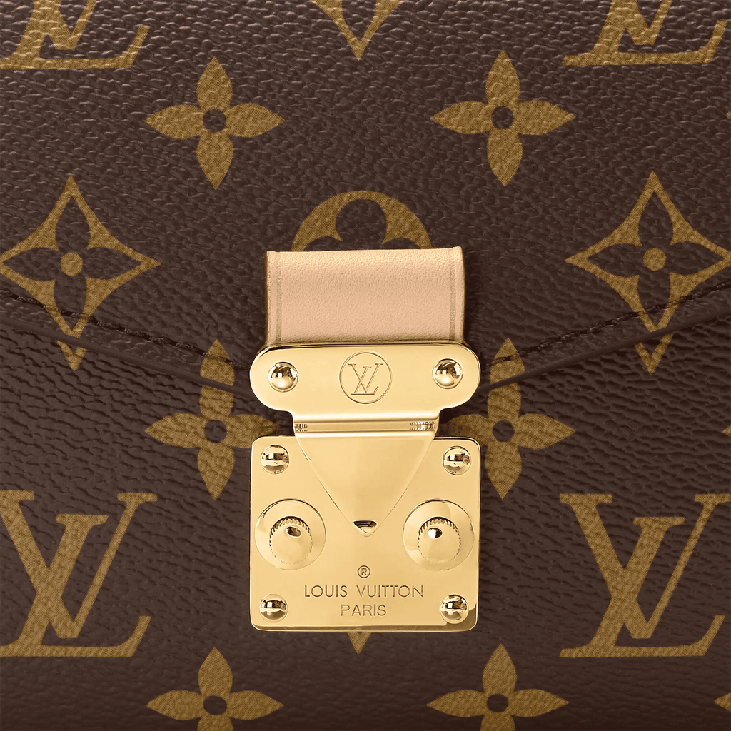 Pochette Métis East-West Monogram Canvas Crossbody Bag For Women