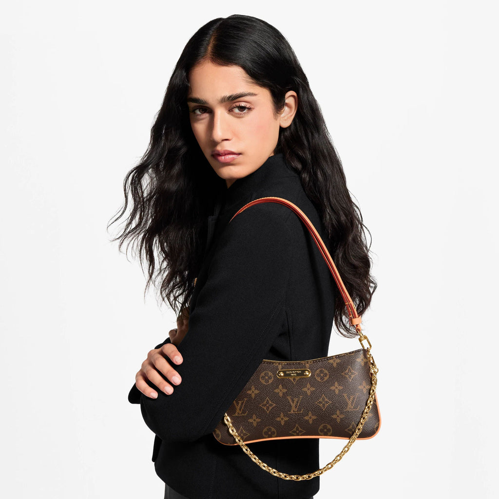 Pochette Liv Monogram Canvas For Women