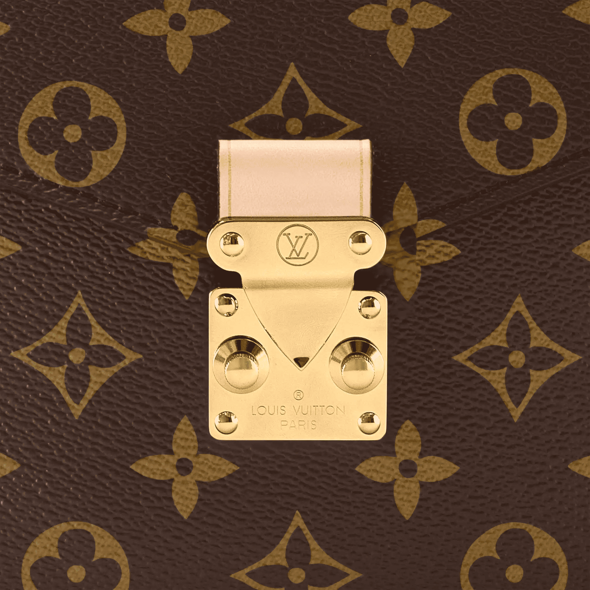 Pochette Métis Monogram Coated Canvas Crossbody Bag M44875 For Women