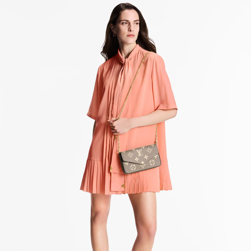 Cream Cowhide & Leather Handbag product image 12