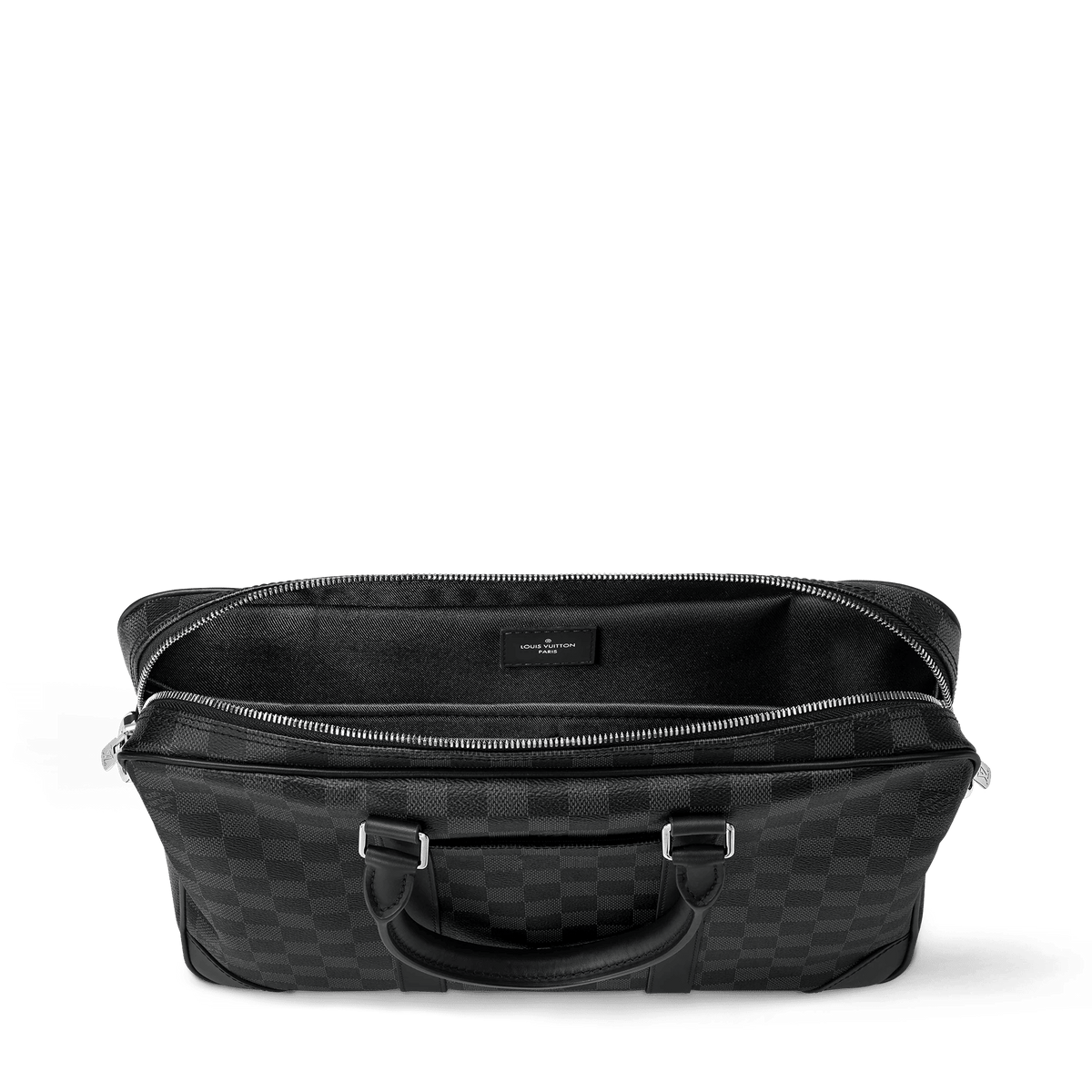 Porte-Documents Voyage PM Damier Graphite Canvas Graphite For Men
