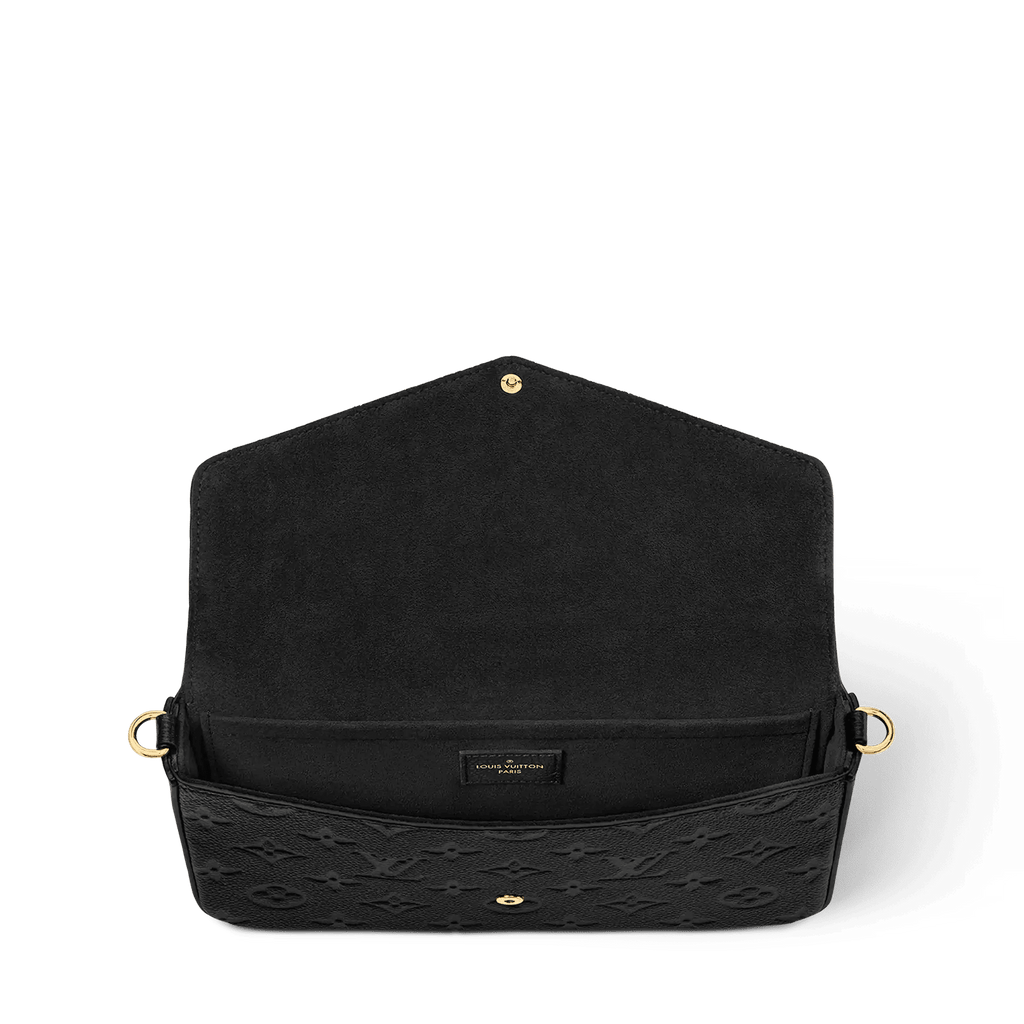 Pochette Félicie Monogram Empreinte Leather Chain Wallet M82477 For Women