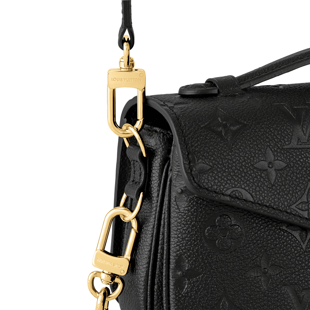 Pochette Métis East West Monogram Empreinte Leather Handbag M46595 For Women