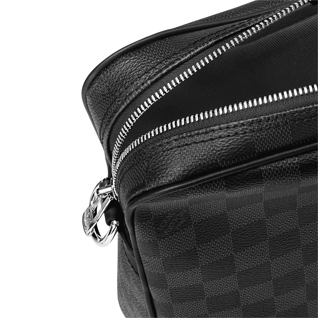 Porte-Documents Voyage PM Damier Graphite Canvas Graphite For Men