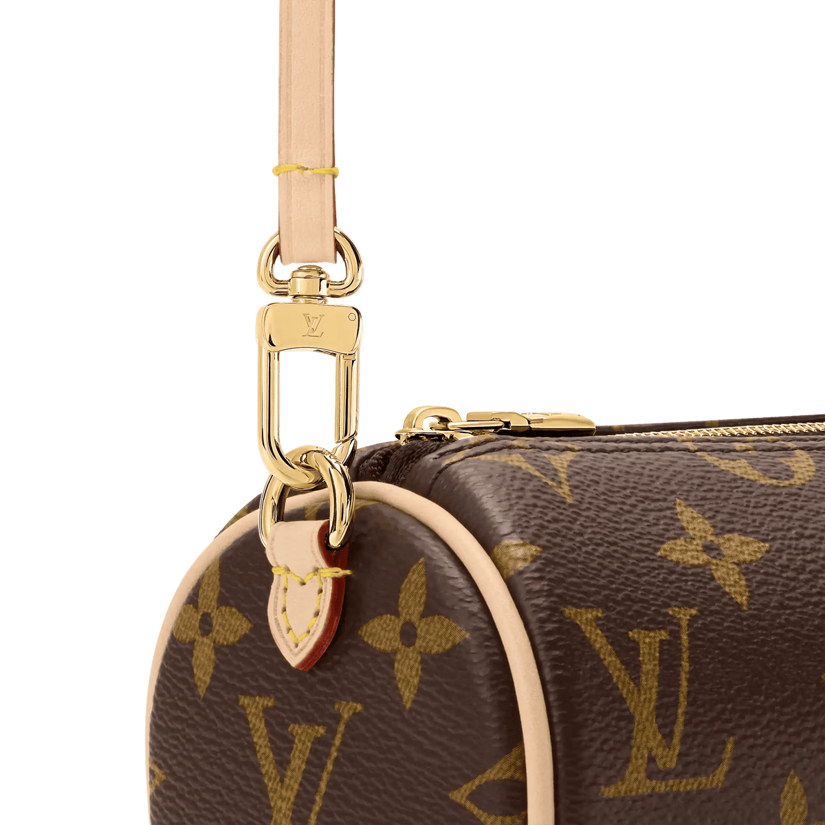Pochette Papillon Monogram Coated Canvas Bag M25703 For Women