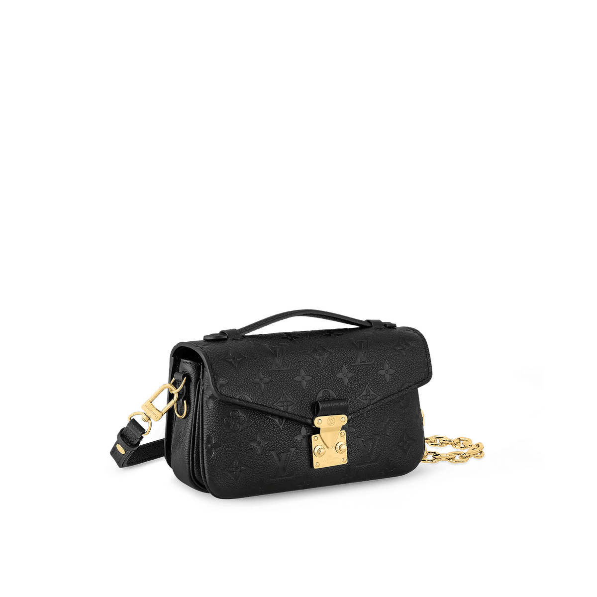 Pochette Métis East West Monogram Empreinte Leather Handbag M46595 For Women