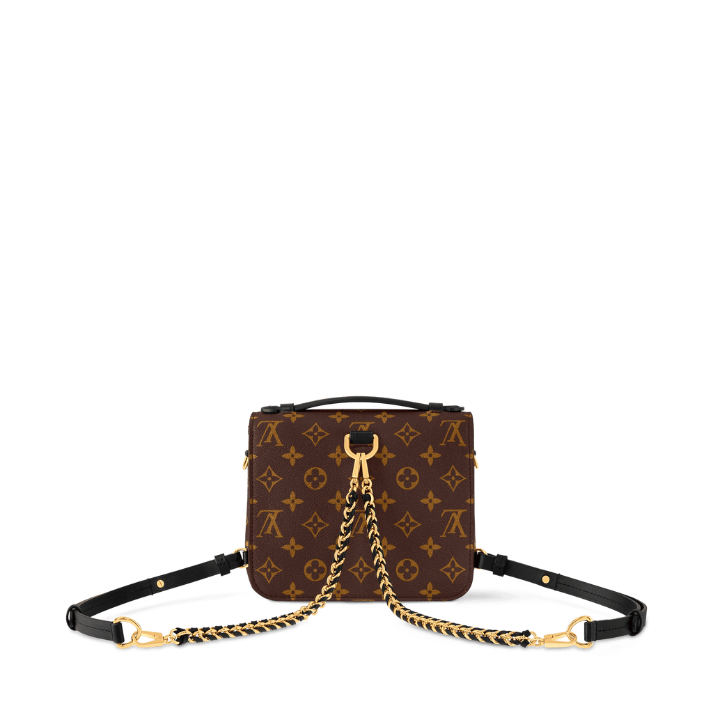 Pochette Métis Monogram Reverse Coated Canvas Backpack M11941 For Women