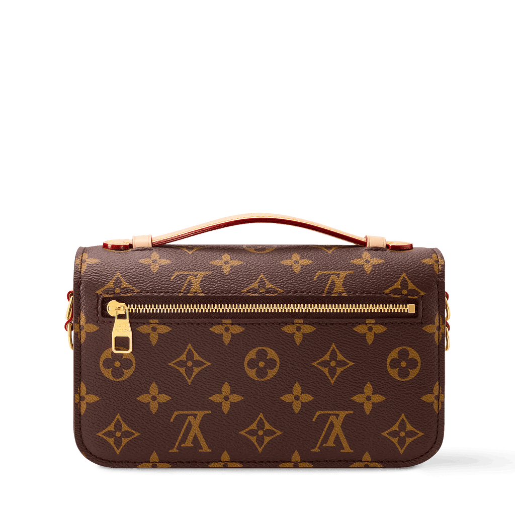 Pochette Métis East-West Monogram Canvas Crossbody Bag For Women