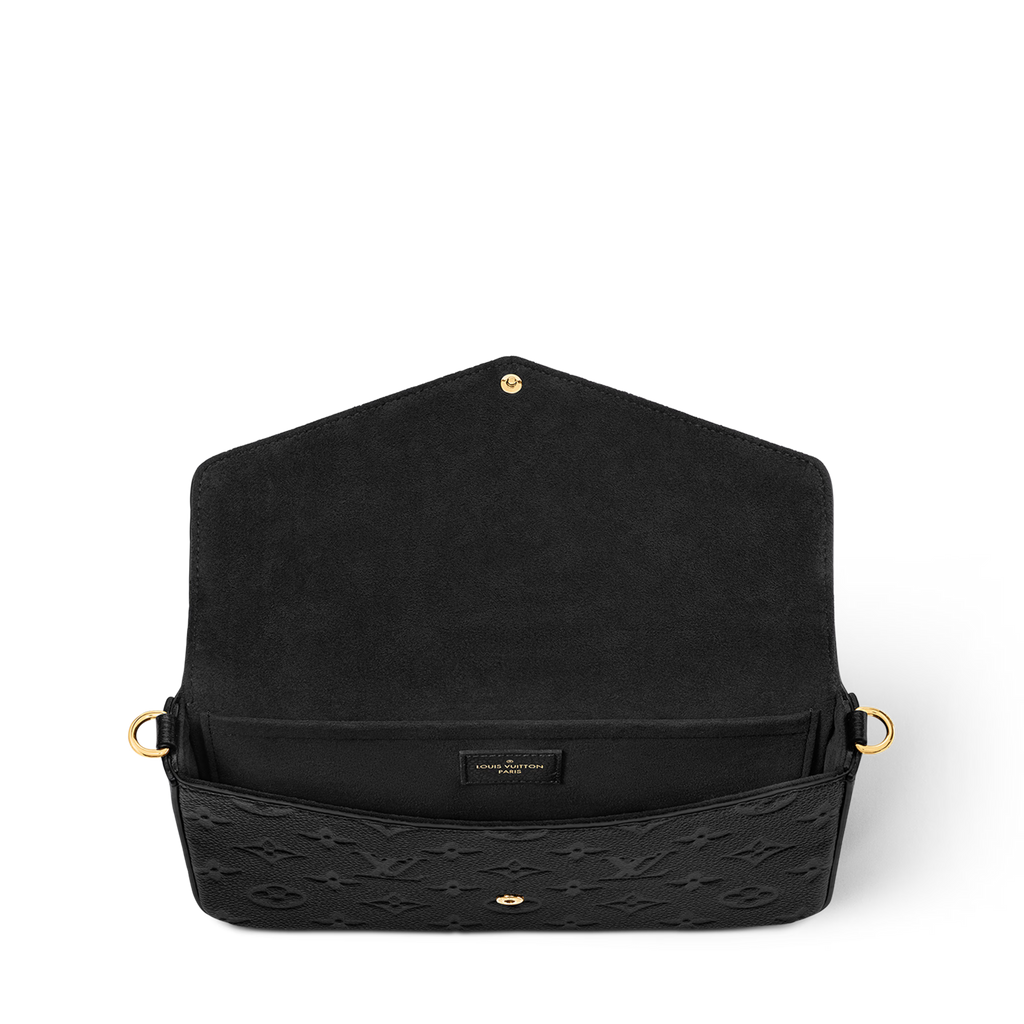 Black Leather Handbag Design 013 product image 4