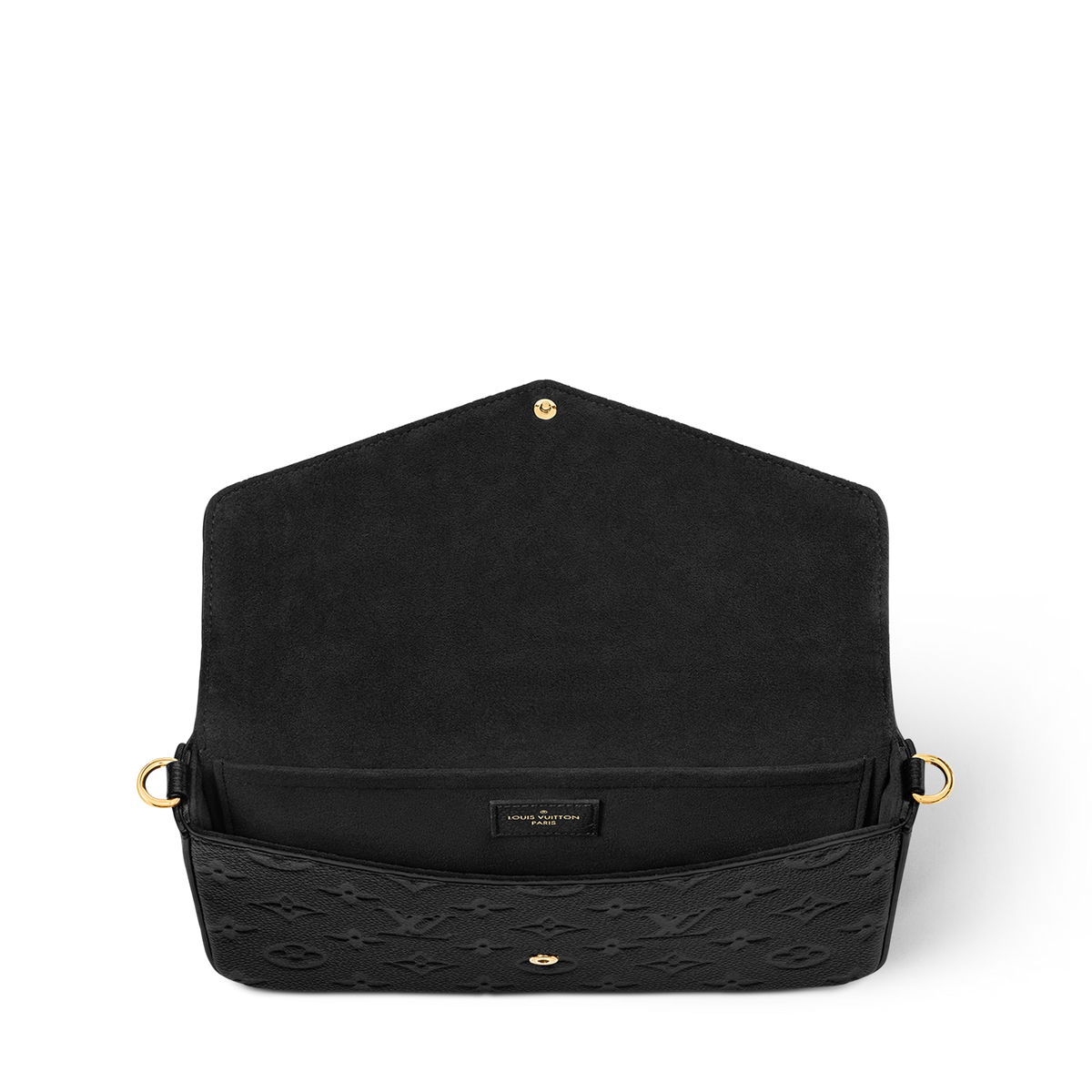Black Leather Handbag Design 013 product image 4