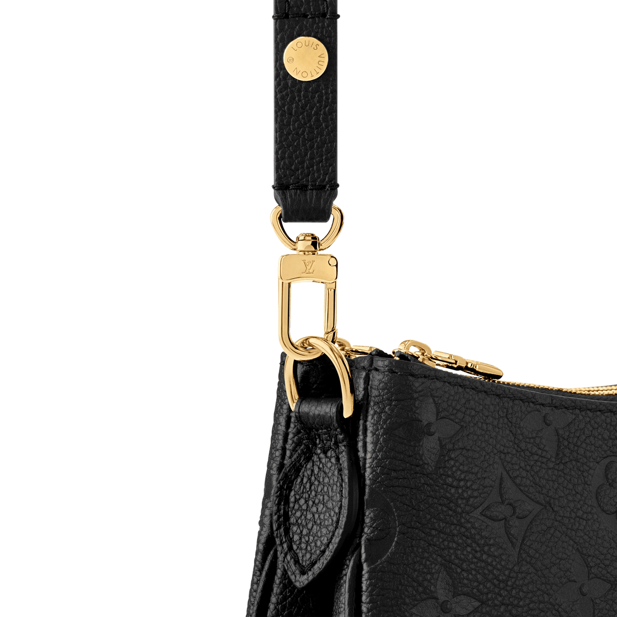 Pochette Liv Monogram Empreinte Leather Chain Wallet M83301 For Women