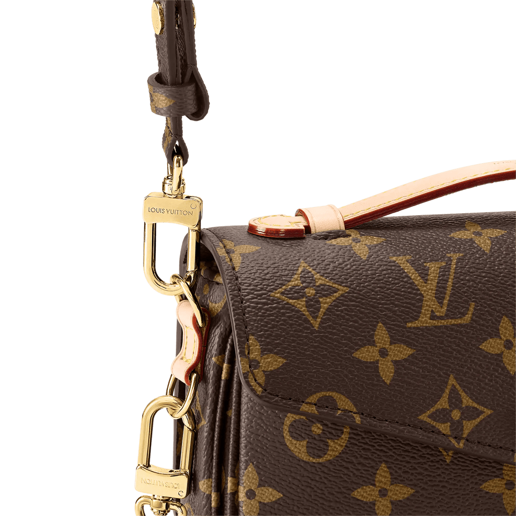 Pochette Métis East-West Monogram Canvas Crossbody Bag For Women