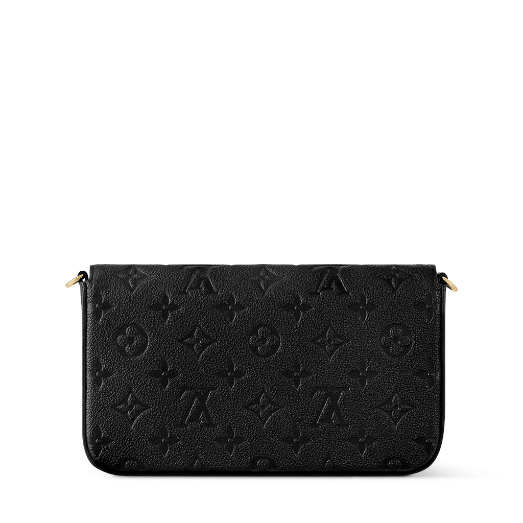 Pochette Félicie Monogram Empreinte Leather Chain Wallet M82477 For Women