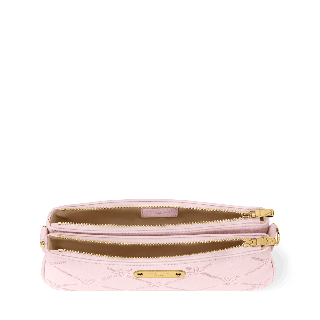 Pochette Liv Light Bliss Couture Monogram Empreinte Leather Bag M29495 For Women