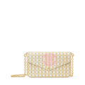 Pochette Félicie LV Stamp Banana Minigram Canvas Nano Bag For Women
