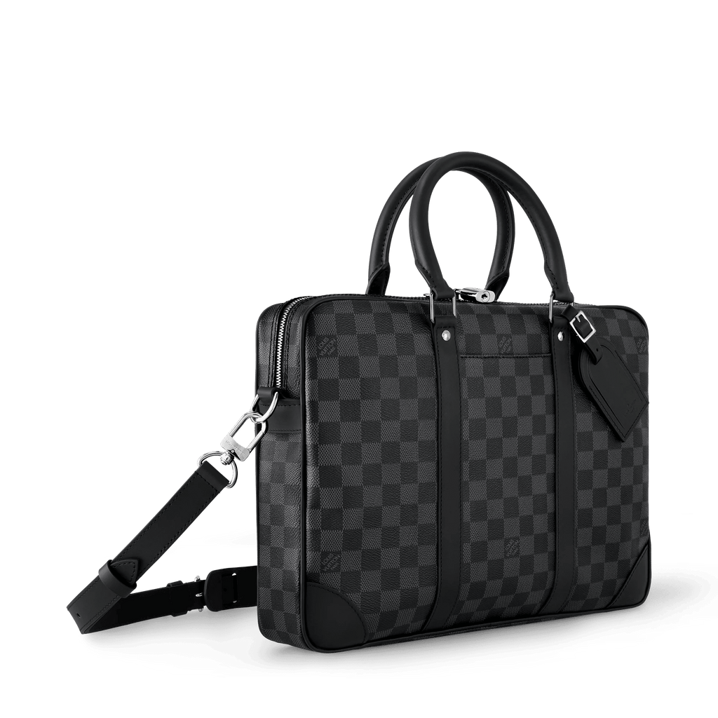 Porte-Documents Voyage PM Damier Graphite Canvas Graphite For Men