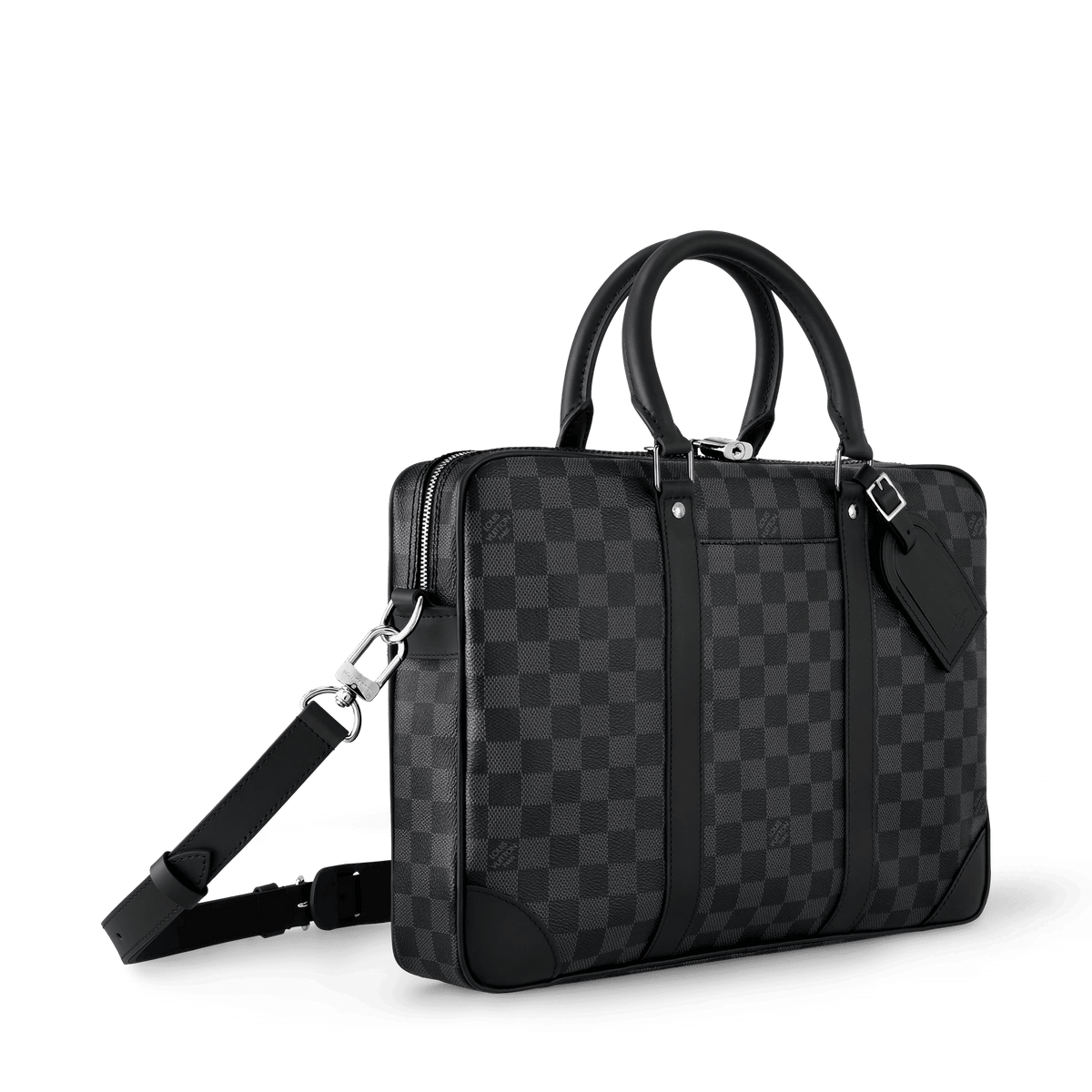Porte-Documents Voyage PM Damier Graphite Canvas Graphite For Men