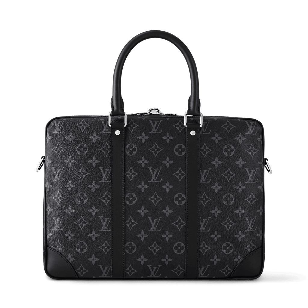 Porte-Documents Voyage PM Monogram Eclipse Black For Men