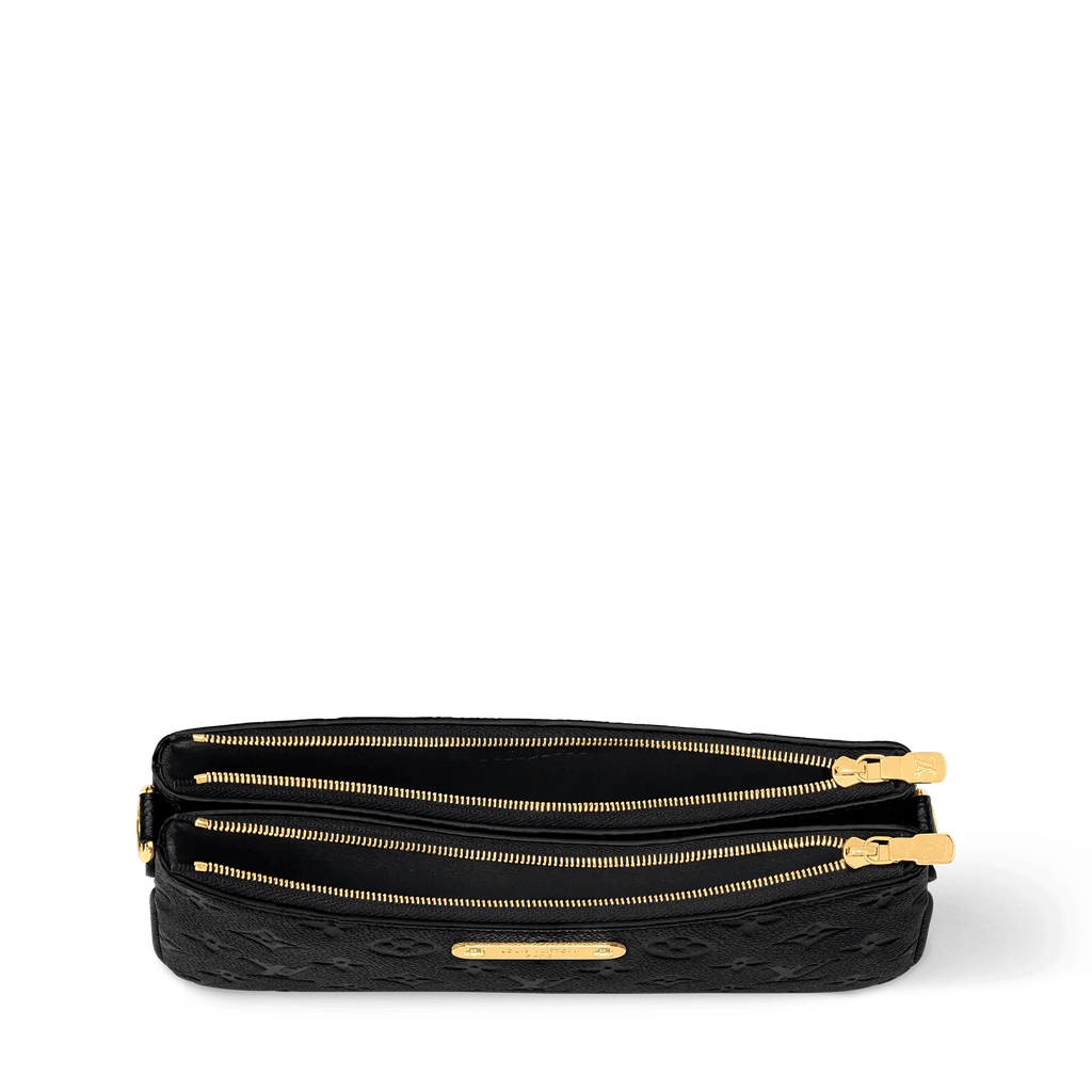 Pochette Liv Monogram Empreinte Leather Chain Wallet M83301 For Women