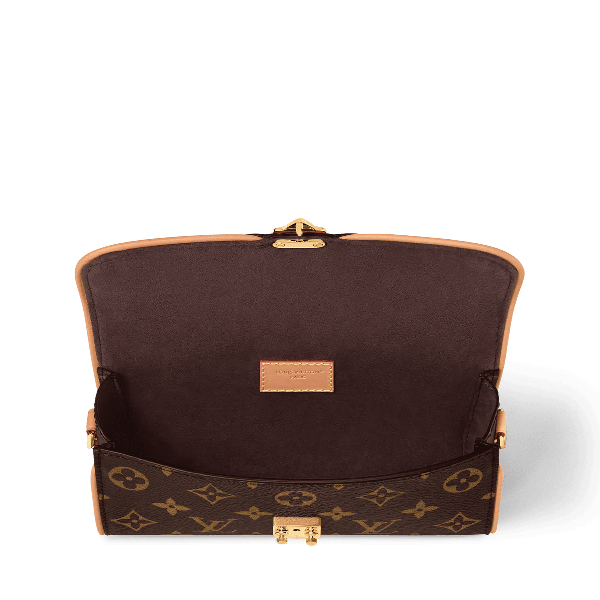 Pochette Camille Monogram Coated Canvas Chain Wallet M13566 For Women