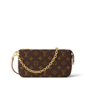 Pochette Accessoires Monogram Canvas Chain Wallet For Women