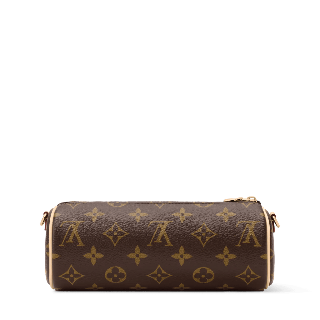 Pochette Papillon Monogram Coated Canvas Bag M25703 For Women