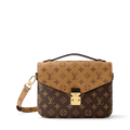 Pochette Métis Monogram Reverse Canvas Satchel Bag For Women