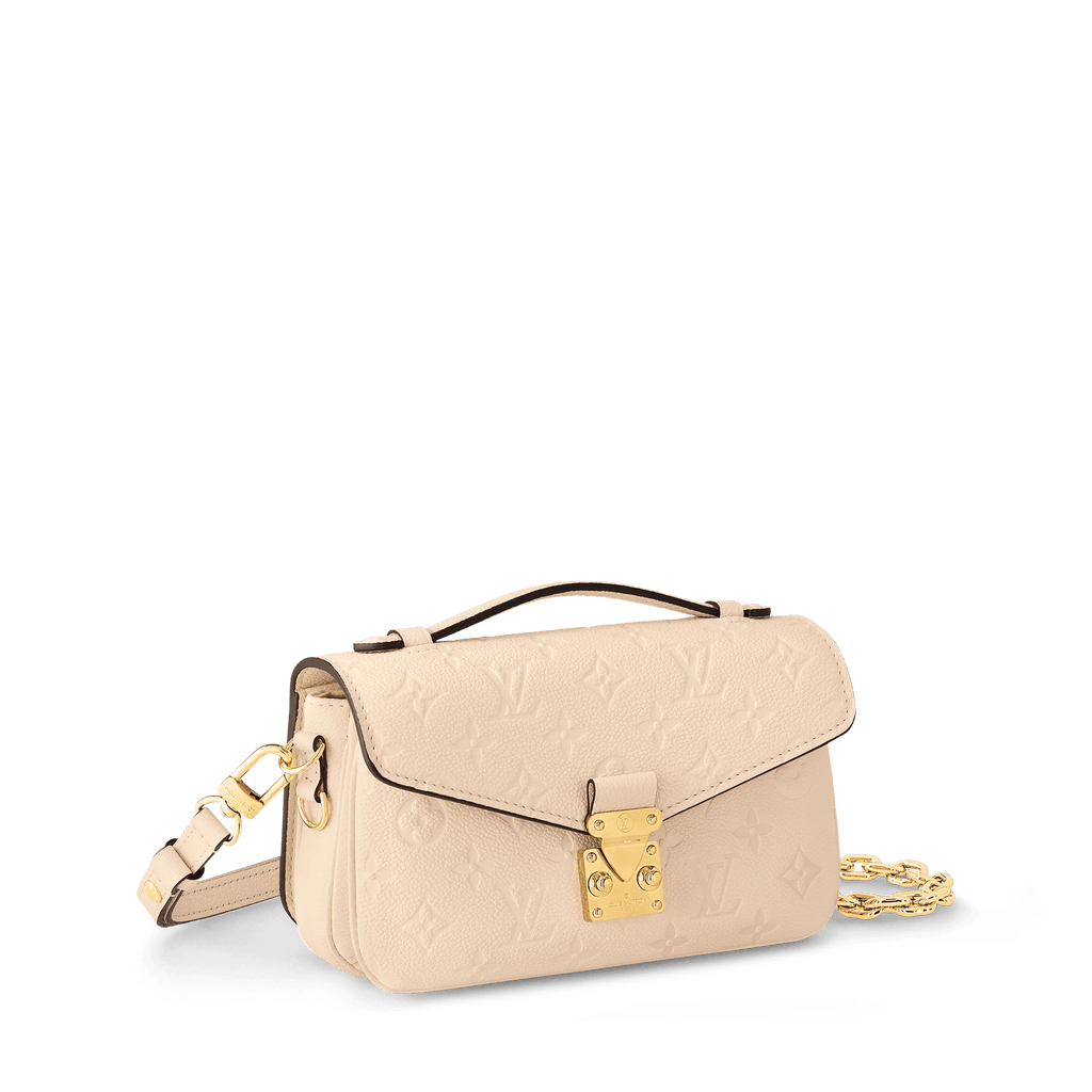 Pochette Métis East-West Monogram Empreinte Leather Bag For Women