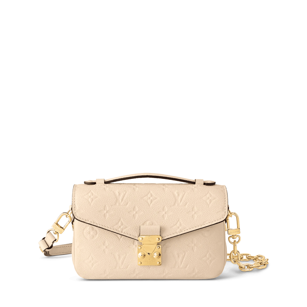 Pochette Métis East-West Monogram Empreinte Leather Bag For Women