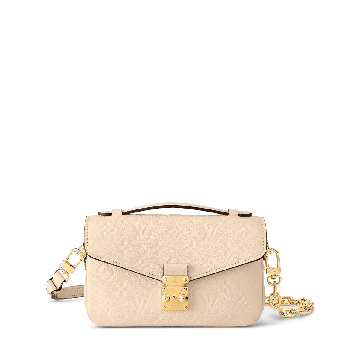Pochette Métis East-West Monogram Empreinte Leather Bag For Women