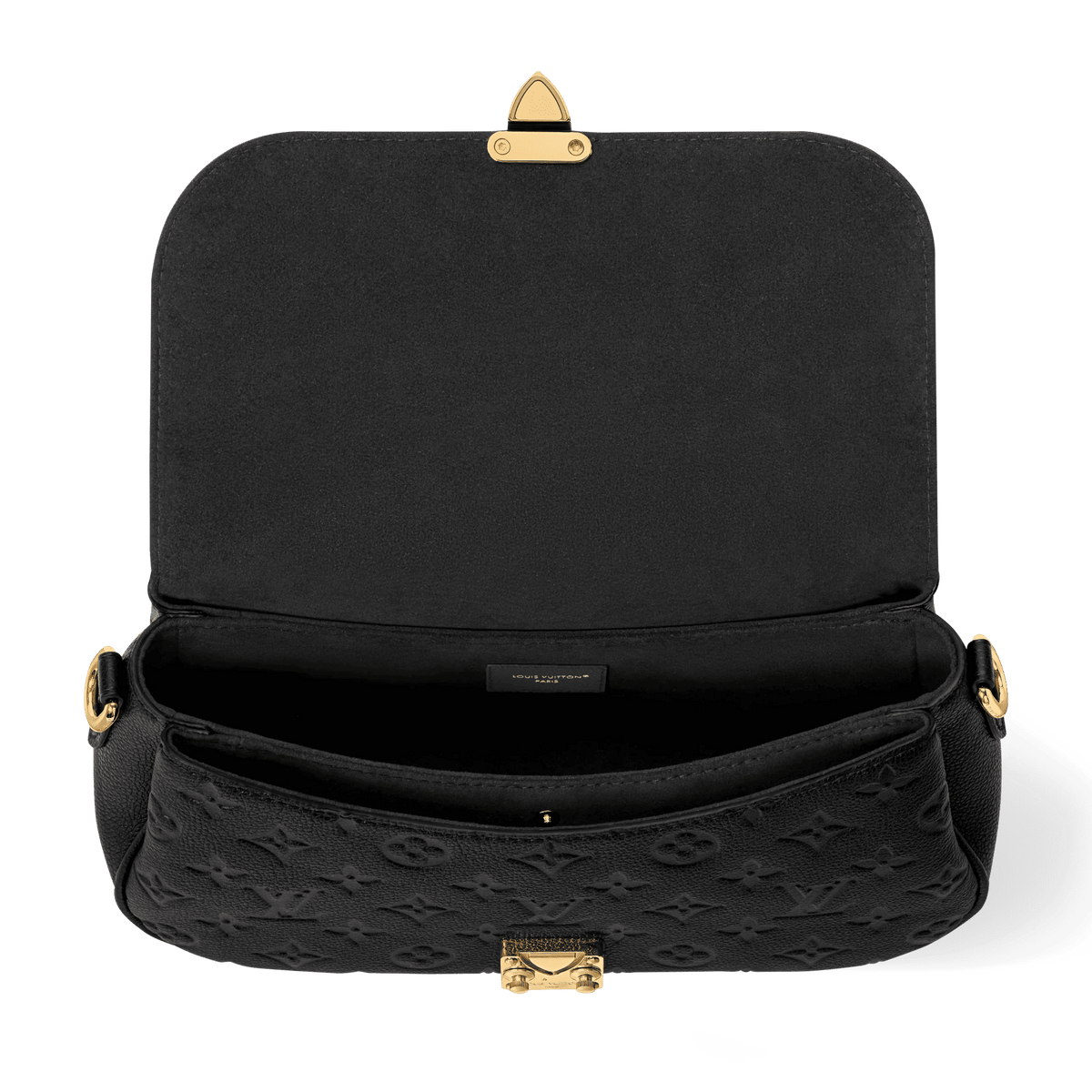 Pochette Métis Soft PM Monogram Empreinte Leather Crossbody Bag For Women