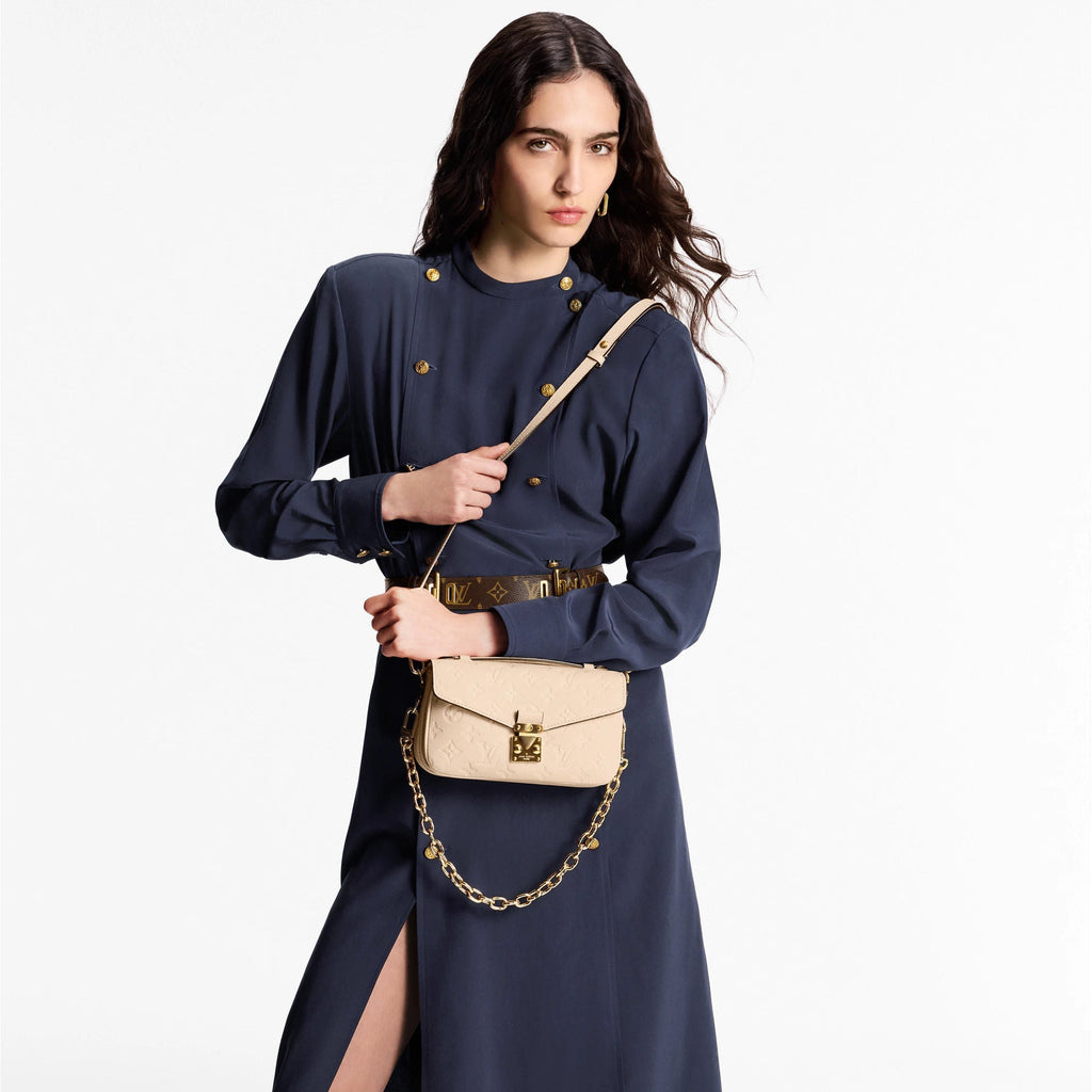Pochette Métis East-West Monogram Empreinte Leather Bag For Women