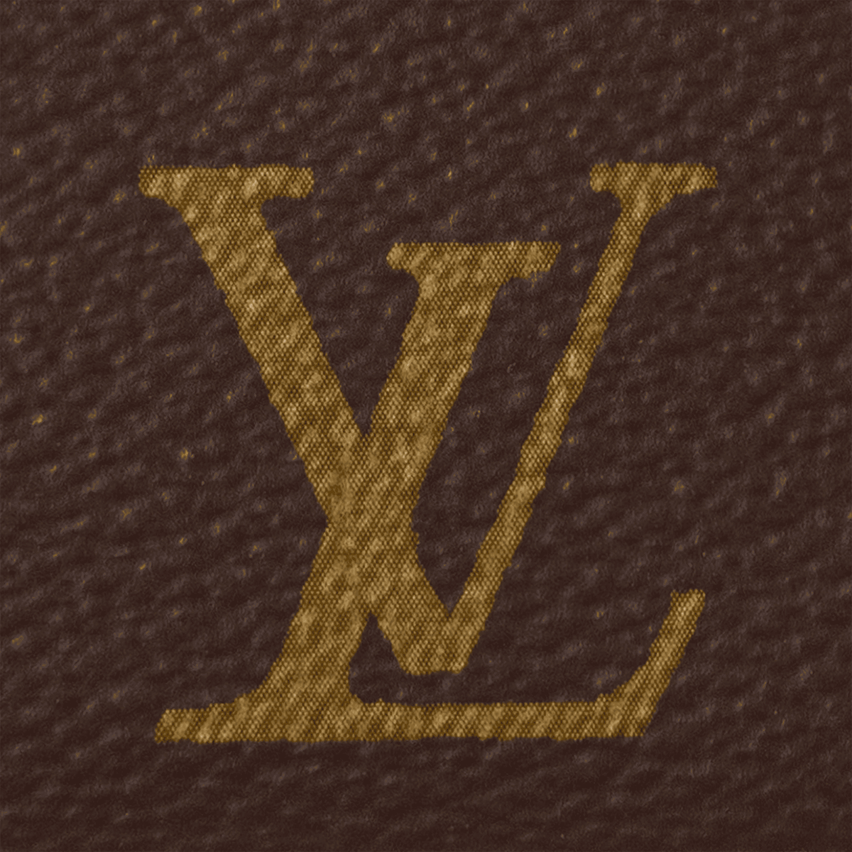 Pochette Accessoires Monogram Canvas Chain Wallet For Women
