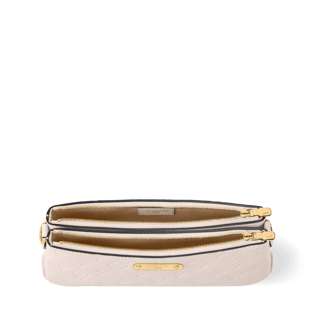 Pochette Liv Monogram Empreinte Leather Bag For Women
