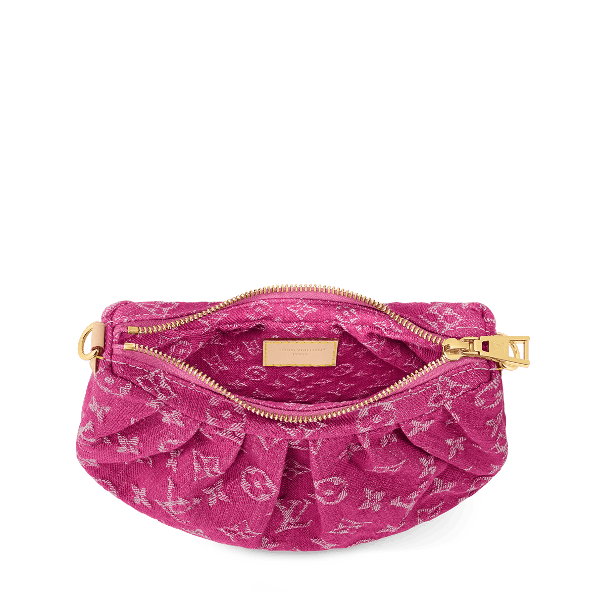 Fuchsia Denim Handbag Design 002 product image 4