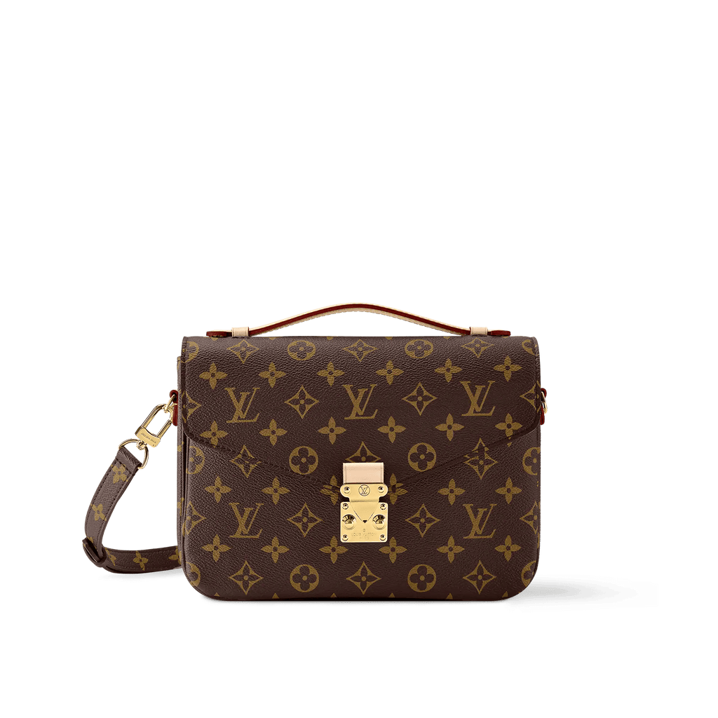 Pochette Métis Monogram Coated Canvas Crossbody Bag M44875 For Women