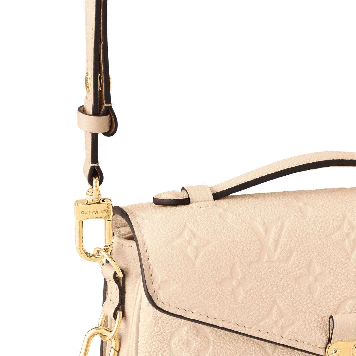Pochette Métis East-West Monogram Empreinte Leather Bag For Women