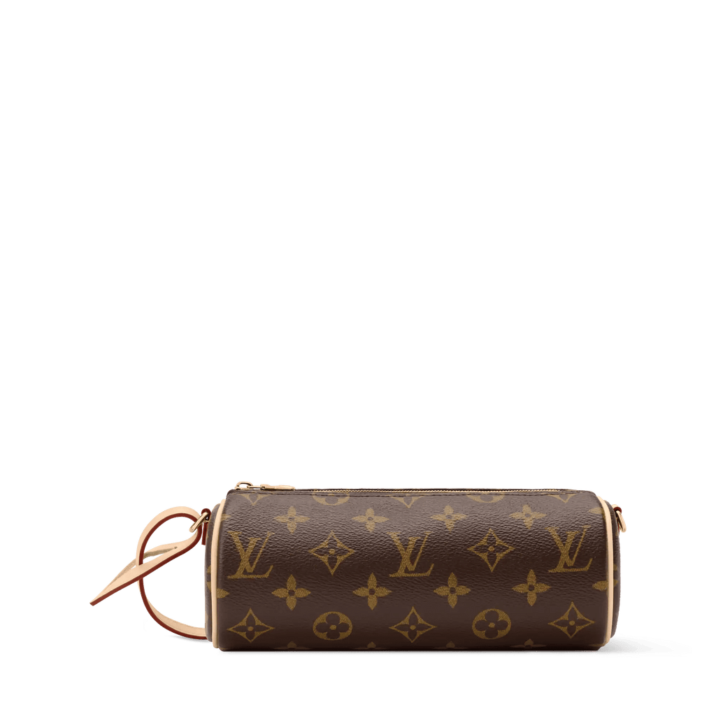 Pochette Papillon Monogram Coated Canvas Bag M25703 For Women