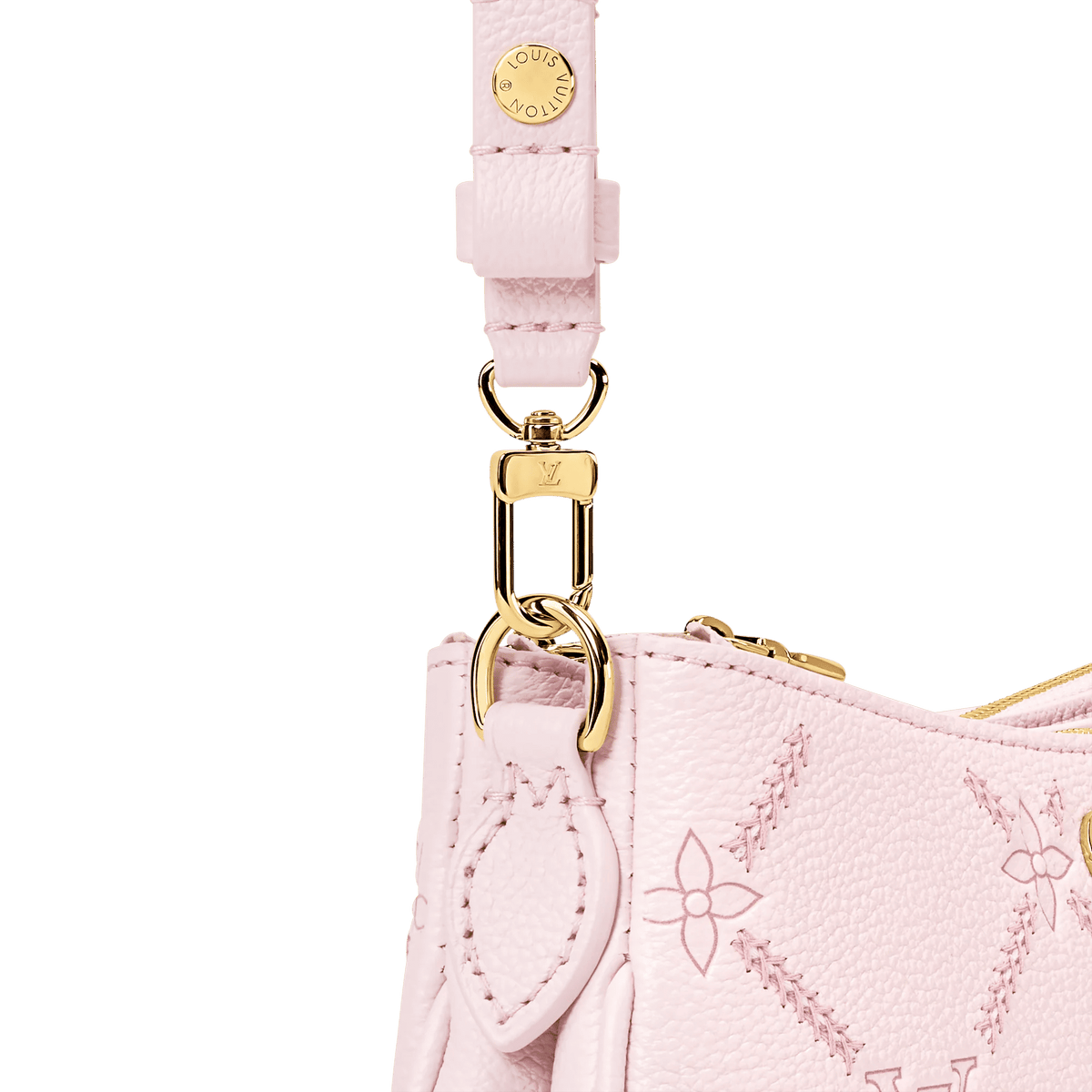 Pochette Liv Light Bliss Couture Monogram Empreinte Leather Bag M29495 For Women