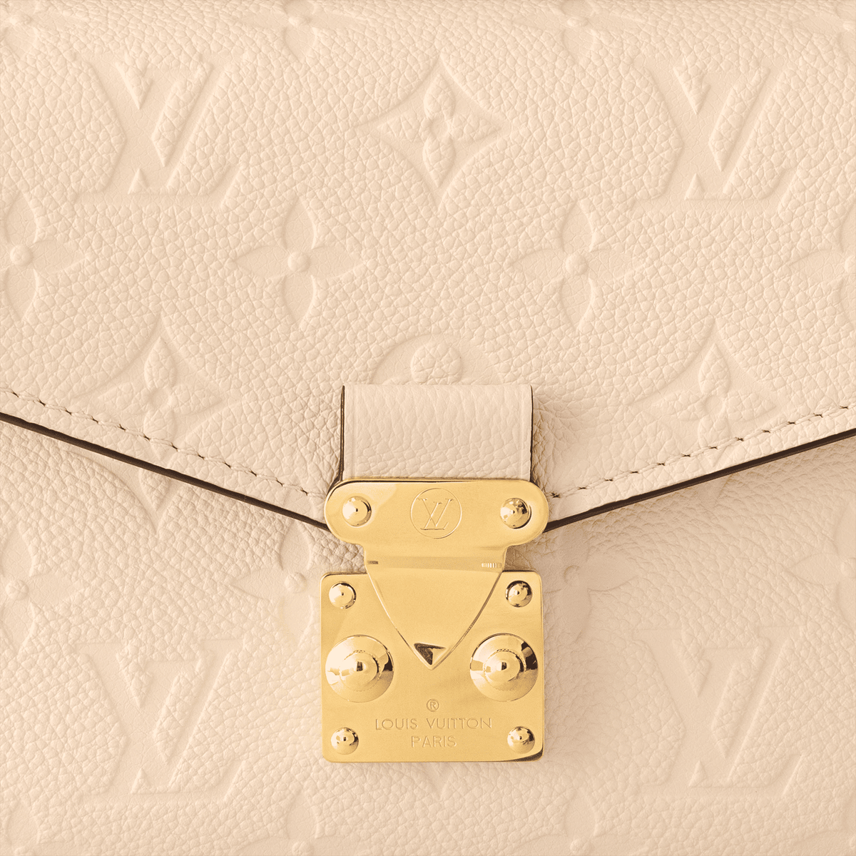 Pochette Métis East-West Monogram Empreinte Leather Bag For Women