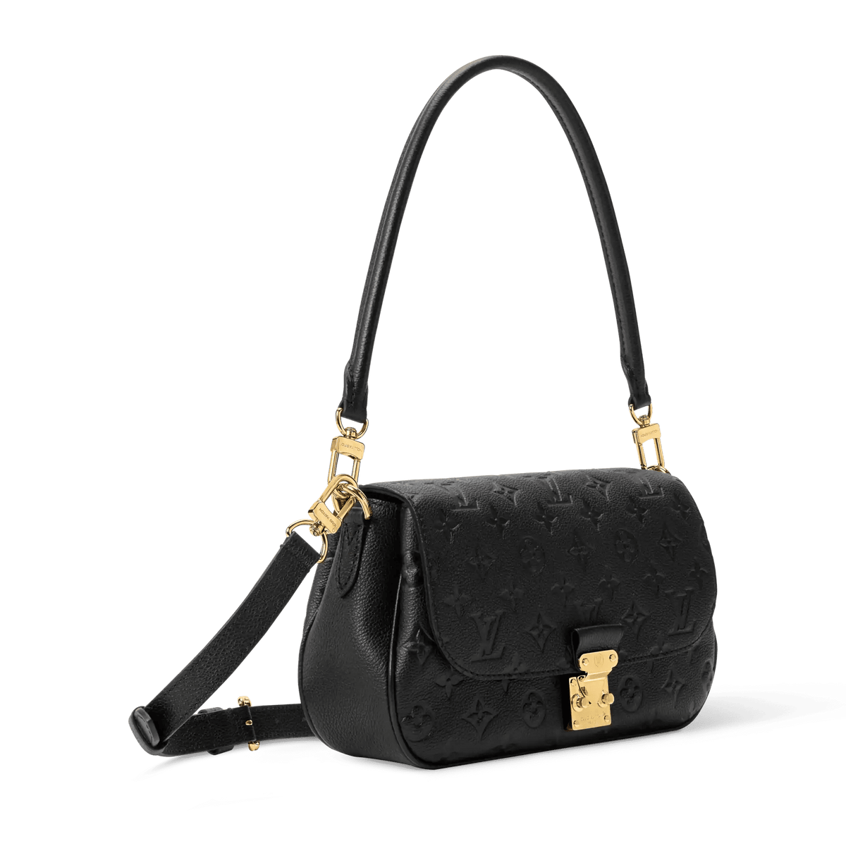 Pochette Métis Soft PM Monogram Empreinte Leather Crossbody Bag For Women