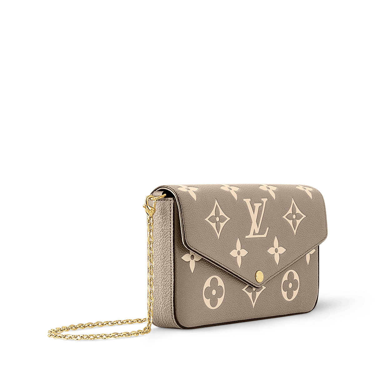 Cream Cowhide & Leather Handbag product image 8